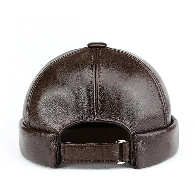 Dad Hat Cotton - 2025 New Top Quality Head Cowhide