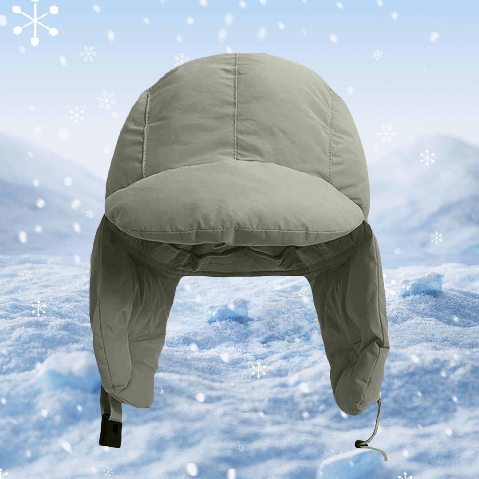 Trapper Hat Warm Headwear With - Trapper Hat Ear Flap 리뷰 및 가격