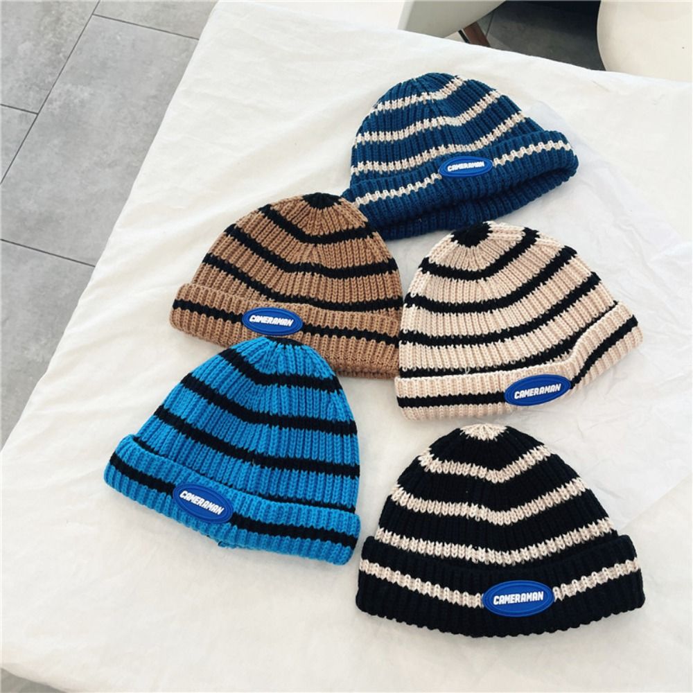 Fashion Warm Children's Hats B - Beanie Cuffed Knit 리뷰 및 가격