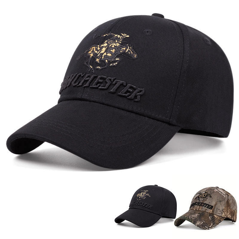 Unisex Winchester Letter Embro - Baseball Cap Structured 리뷰 및 가격