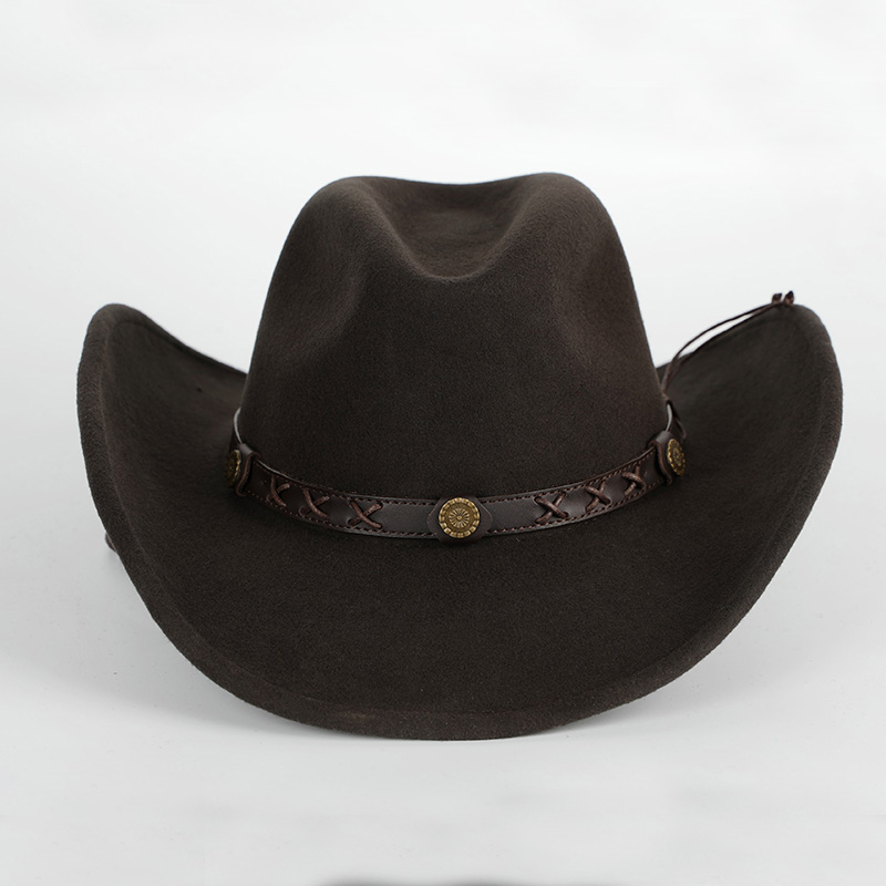 X4007  100% Wool Cowboy Hat Wa - Fedora Hat Wool 리뷰 및 가격