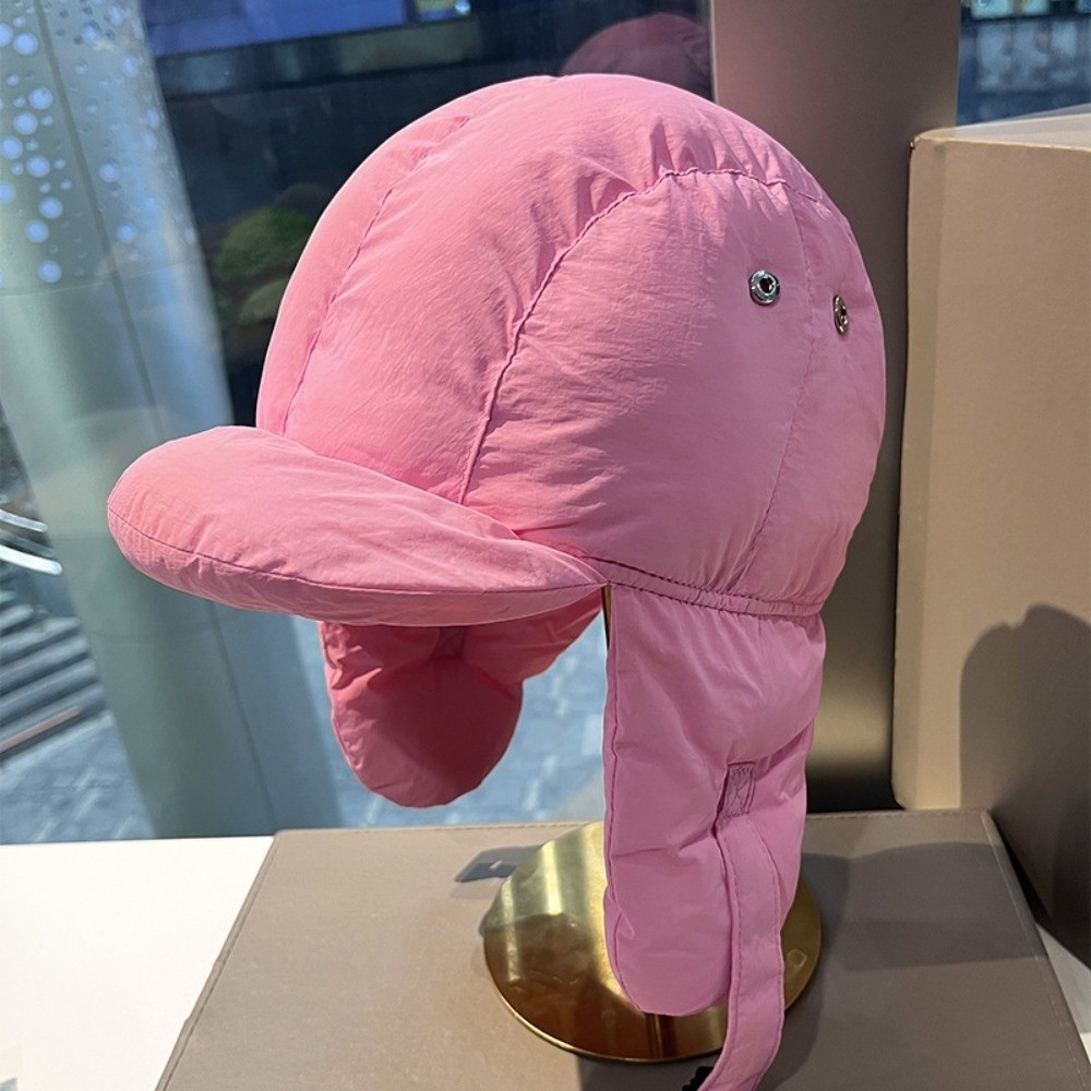 Solid Color Padded Bomber Hats - Trapper Hat Ear Flap 리뷰 및 가격