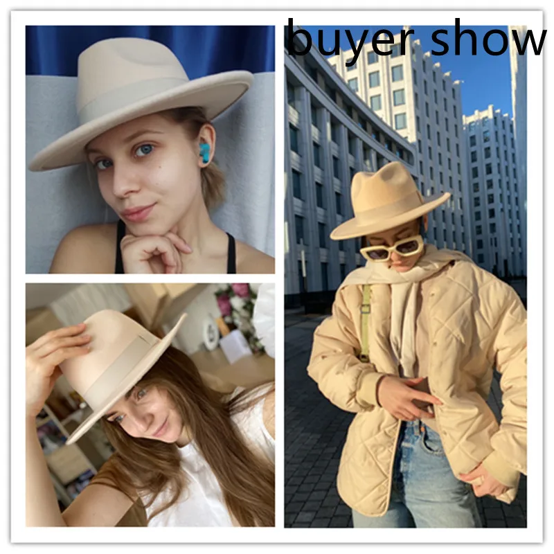 Fedora Hat Women Winter Hats f - Fedora Hat Wool 리뷰 및 가격