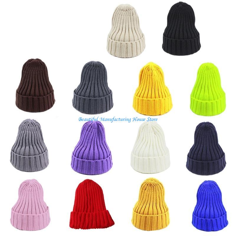 E56A Unisex Winter Ribbed Knit - Beanie Cuffed Knit 리뷰 및 가격