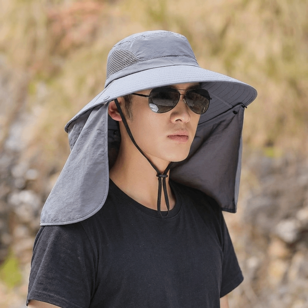Fashion Cloth Men Sun Hat Big  - Bucket Hat Cotton 리뷰 및 가격