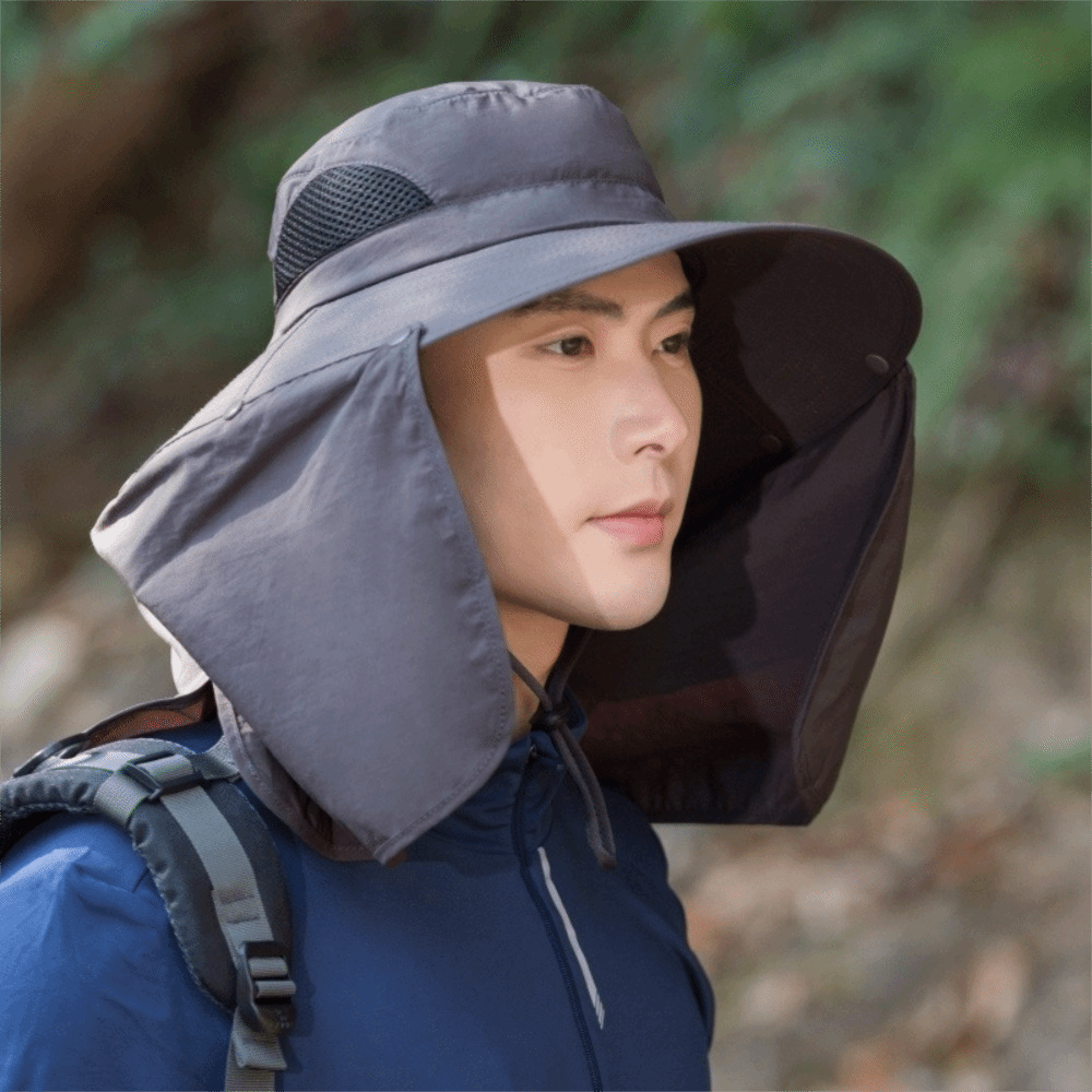 Fashion Cloth Men Sun Hat Big  - Bucket Hat Cotton 리뷰 및 가격
