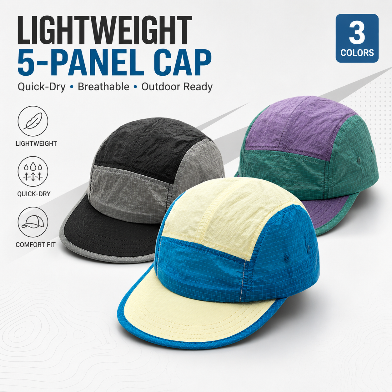 Unisex 5 Panel Camp Cap Ripsto - Corduroy Cap 5 Panel 리뷰 및 가격