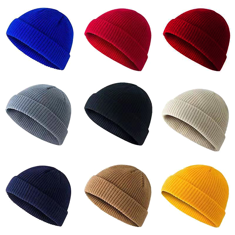 Winter Warm Unisex Wool Beanie - Beanie Cuffed Knit 리뷰 및 가격