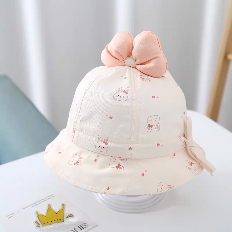Spring 2026 New Cartoon Bear R - Bucket Hat Cotton 리뷰 및 가격