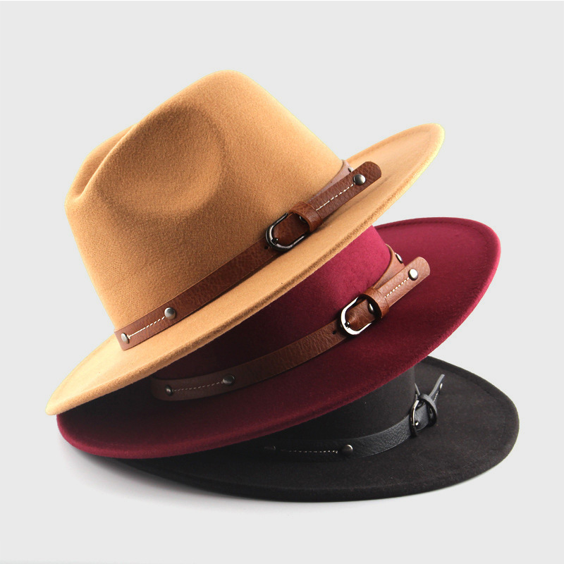 Wool Fedora Hat For Women Men  - Fedora Hat Wool 리뷰 및 가격