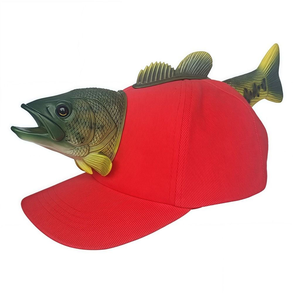 Funny 3D Fish Animal Trucker H - Trucker Cap Mesh 리뷰 및 가격