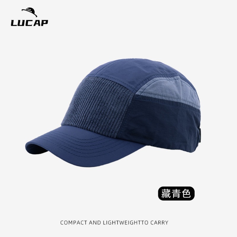 Custom Embroidered Logo Color  - Corduroy Cap 5 Panel 리뷰 및 가격