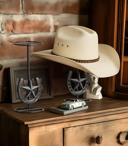 Western Horseshoe Star Hat Sta - Cowboy Hat Straw 리뷰 및 가격