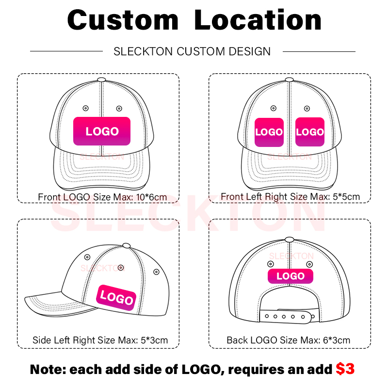 SLECKTON Custom Baseball Cap F - Baseball Cap Structured 리뷰 및 가격
