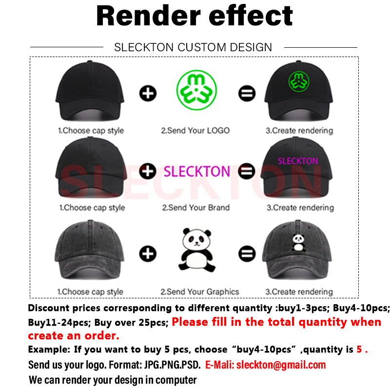 SLECKTON Custom Baseball Cap F - Baseball Cap Structured 리뷰 및 가격