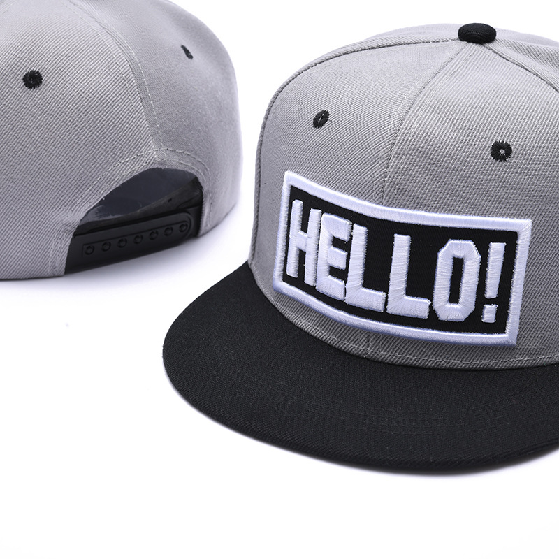Adjustable Hip-Hop Style Unise - Snapback Hat Flat 리뷰 및 가격