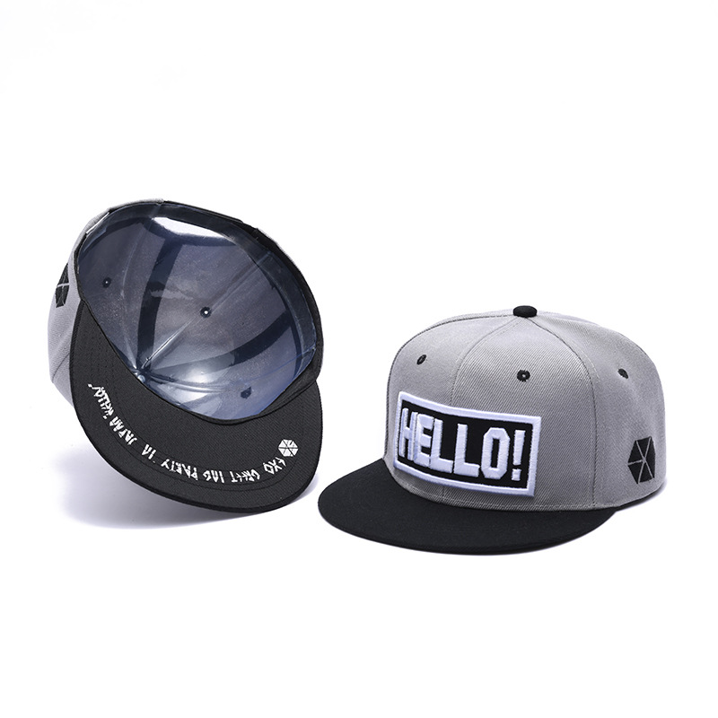 Adjustable Hip-Hop Style Unise - Snapback Hat Flat 리뷰 및 가격