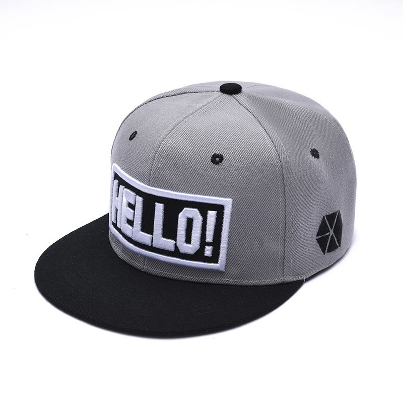 Adjustable Hip-Hop Style Unise - Snapback Hat Flat 리뷰 및 가격