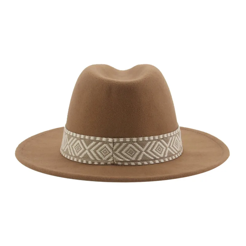 Panama Hat Western Cowboy Hats - Fedora Hat Wool 리뷰 및 가격