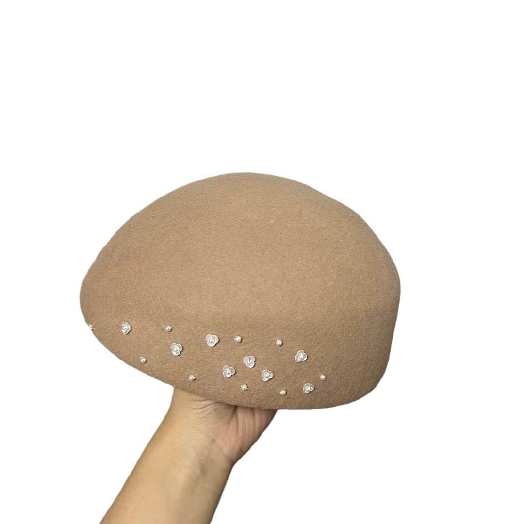 French Entry Lux Wool Beret Wo - Beret French Wool 리뷰 및 가격