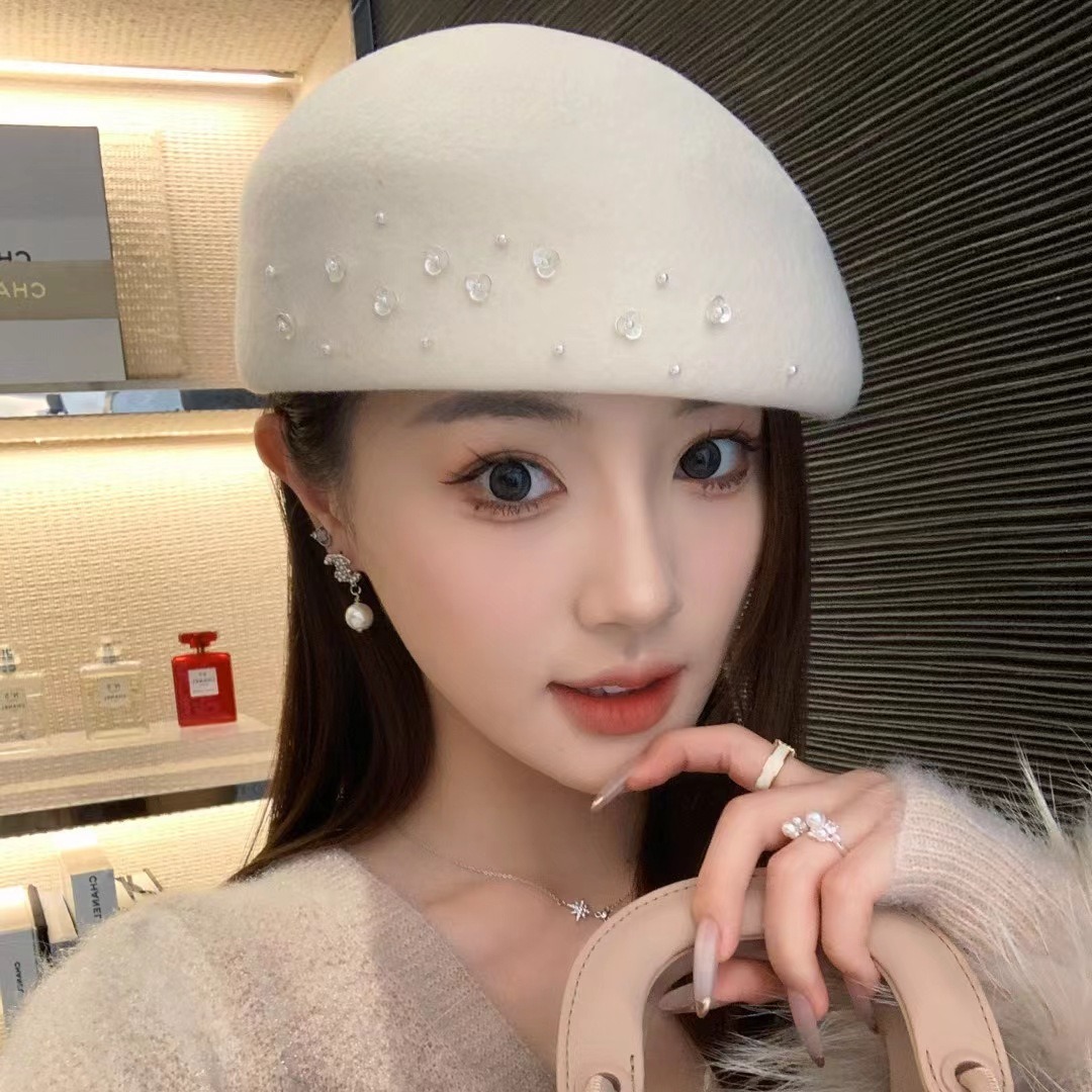French Entry Lux Wool Beret Wo - Beret French Wool 리뷰 및 가격