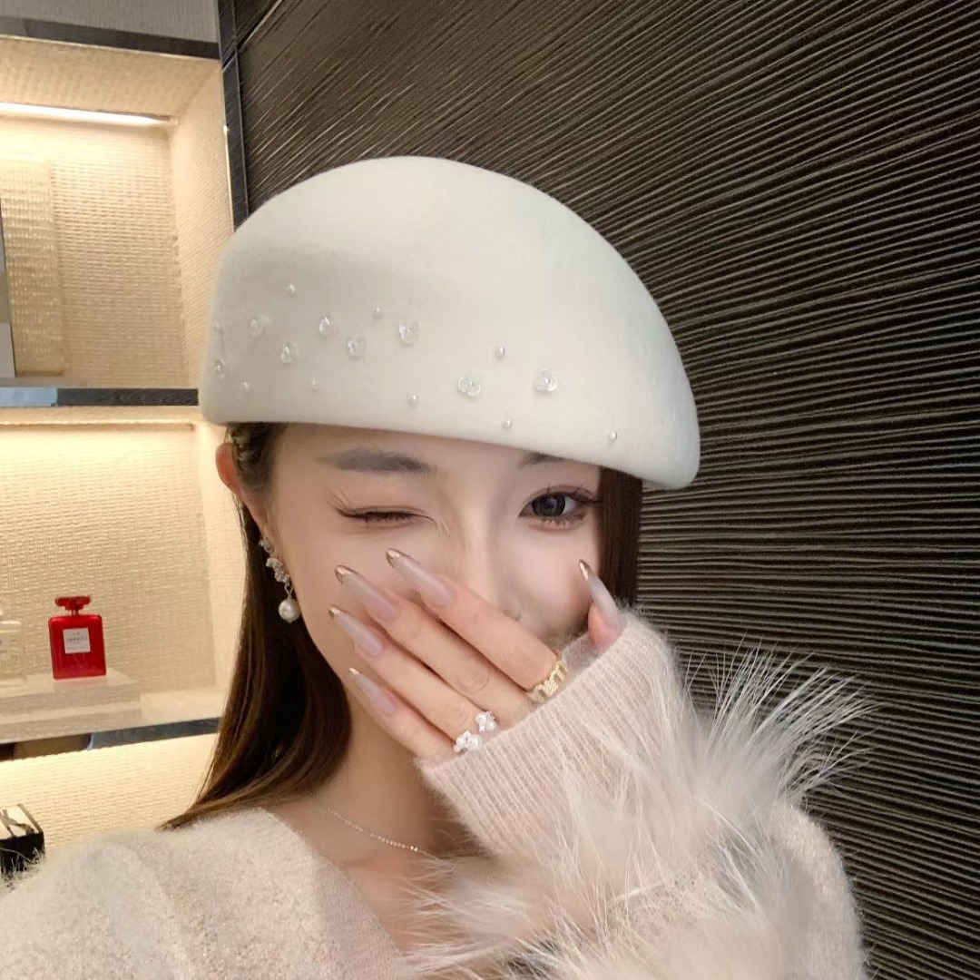 French Entry Lux Wool Beret Wo - Beret French Wool 리뷰 및 가격