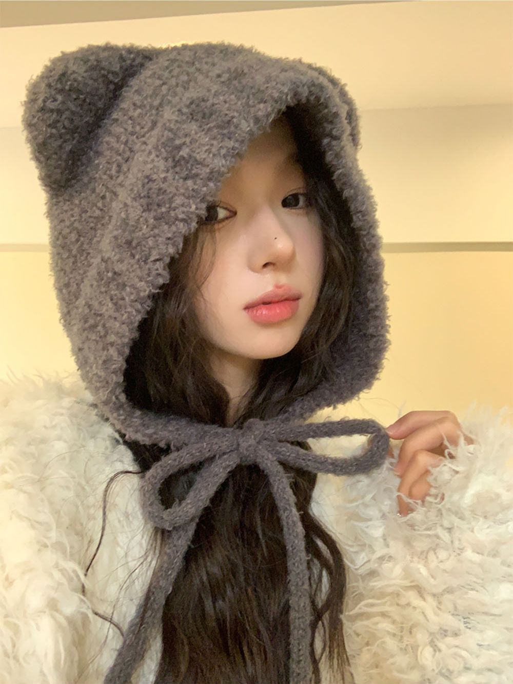 new Lambhair Winter Harajuku y - Winter Trapper Hat 리뷰 및 가격