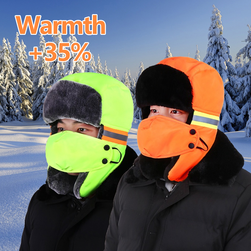 Winter Trapper Hat with Ear Fl - Winter Trapper Hat 리뷰 및 가격
