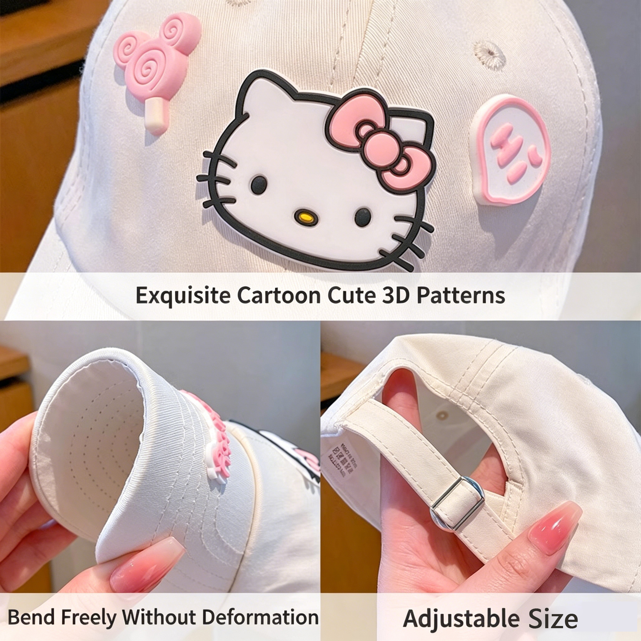 Hello Kitty Baseball Cap for T - Sun Hat Wide Brim 리뷰 및 가격