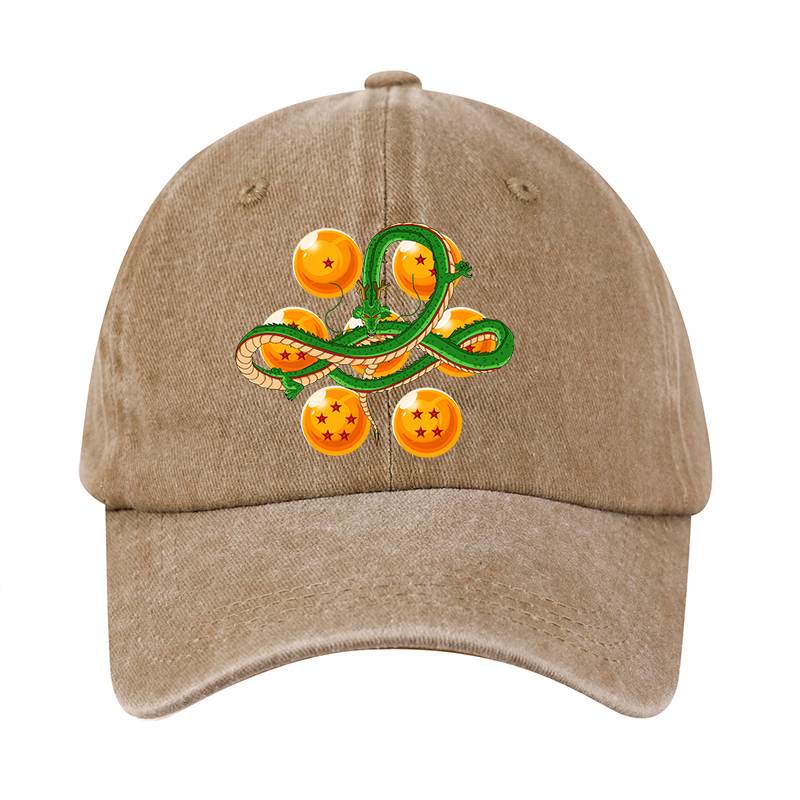 Dragon Ball Washed Baseball Ca - Dad Hat Cotton 리뷰 및 가격