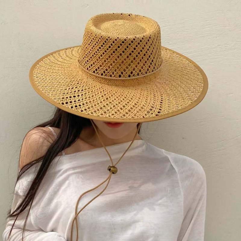 New Hand Woven Hollow Circular - Cowboy Hat Straw 리뷰 및 가격