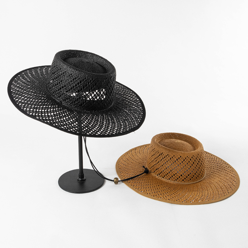 New Hand Woven Hollow Circular - Cowboy Hat Straw 리뷰 및 가격
