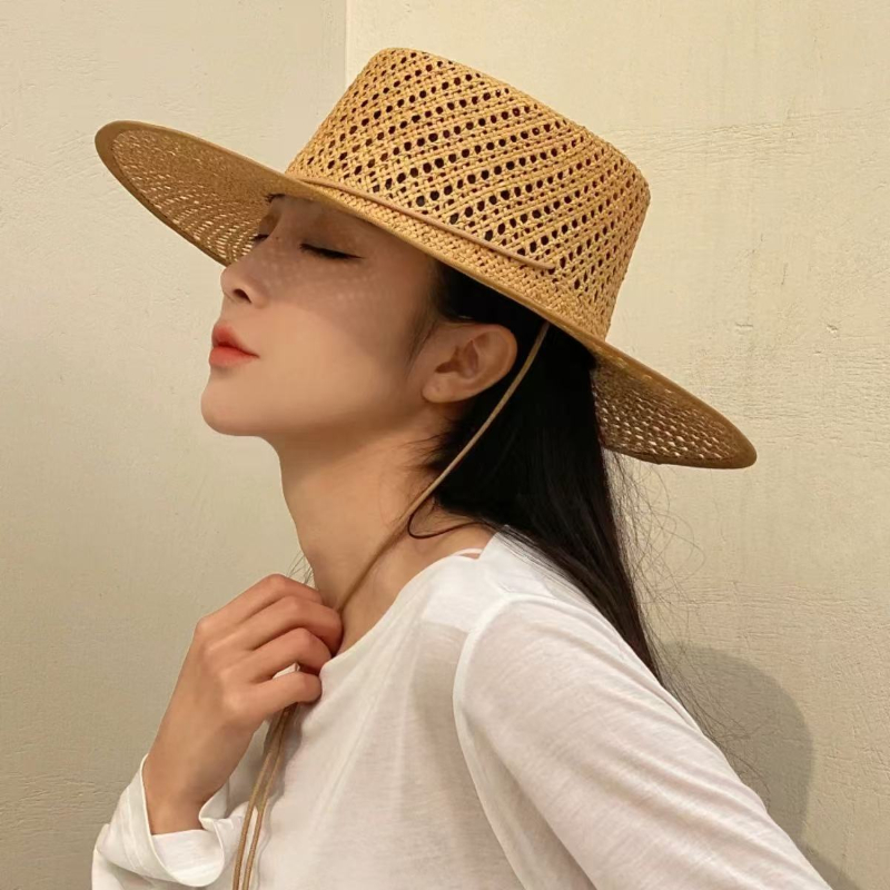 New Hand Woven Hollow Circular - Cowboy Hat Straw 리뷰 및 가격