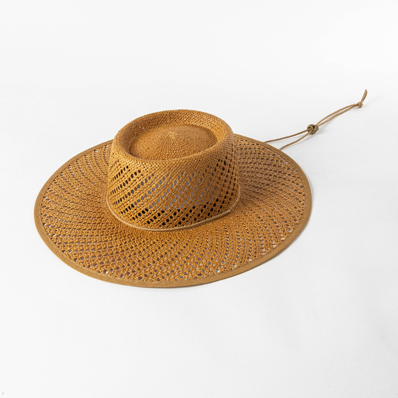 New Hand Woven Hollow Circular - Cowboy Hat Straw 리뷰 및 가격