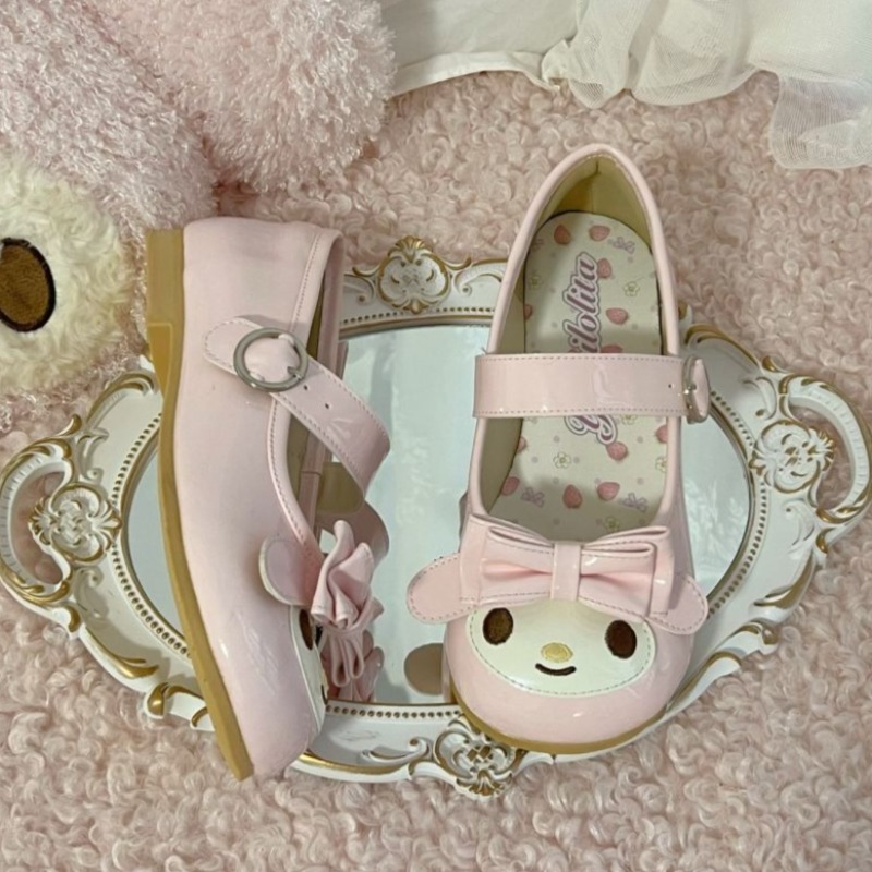 Sanrio Melody Lolita Princess  - Snapback Hat Flat 리뷰 및 가격