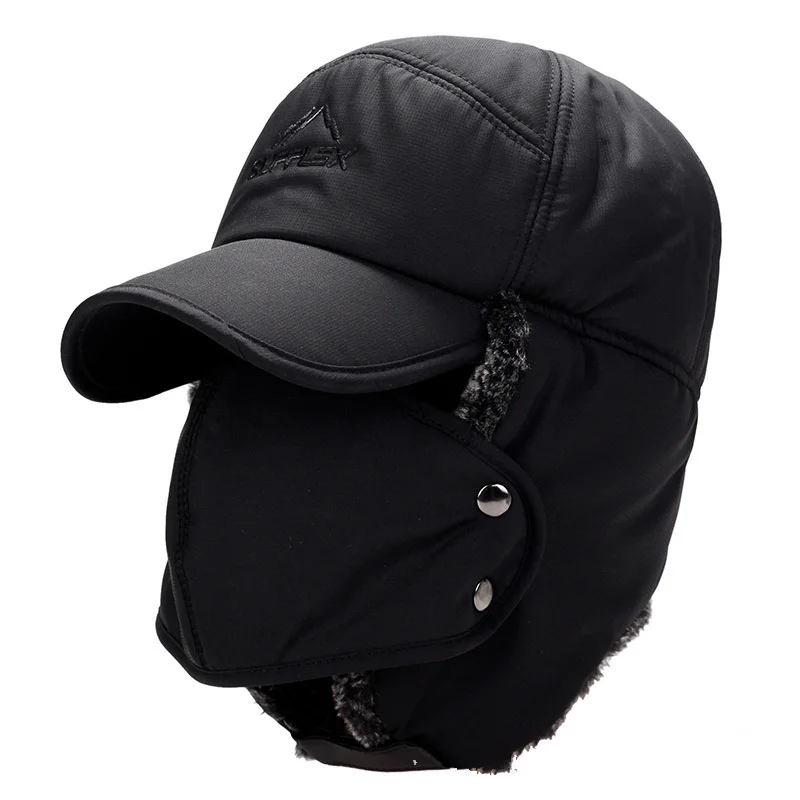 Winter Fur Warm Windproof Hat  - Trapper Hat Ear Flap 리뷰 및 가격