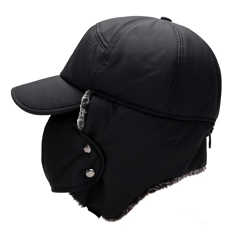 Winter Fur Warm Windproof Hat  - Trapper Hat Ear Flap 리뷰 및 가격