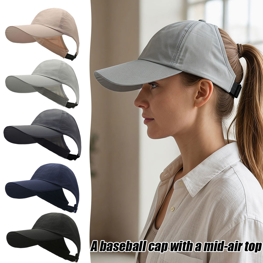 Unisex Ponytail Baseball Cap H - Baseball Cap Structured 리뷰 및 가격