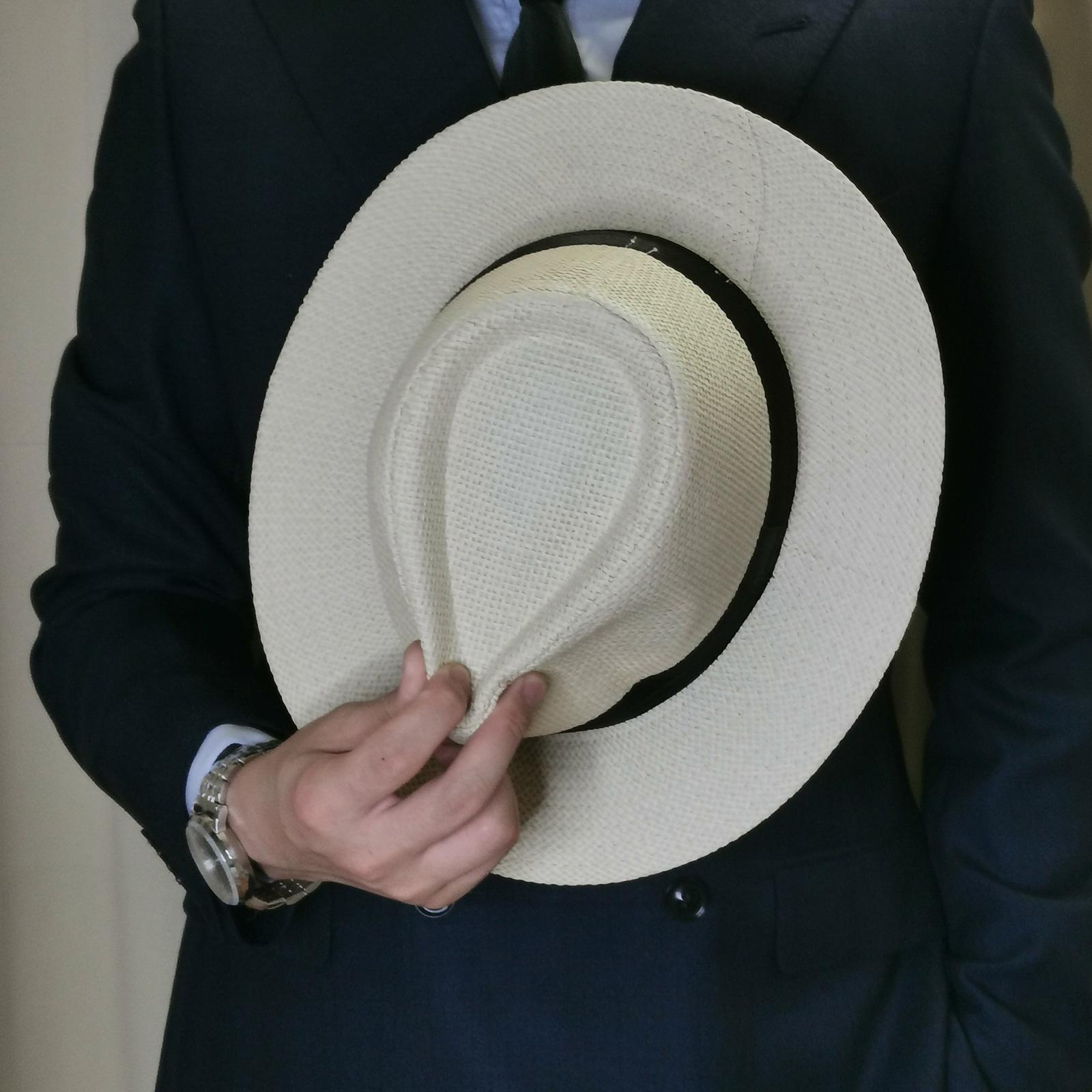 Men Summer Panama Straw Hat Na - Cowboy Hat Straw 리뷰 및 가격