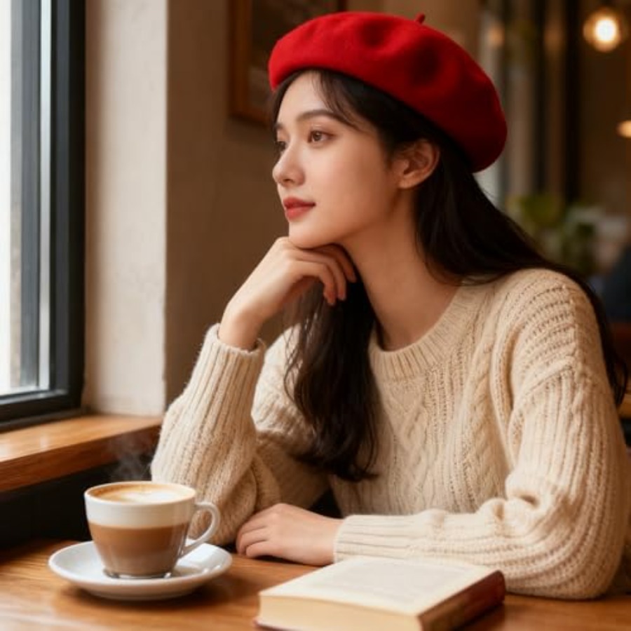 Women Classic French Beret Hat - Beret French Wool 리뷰 및 가격