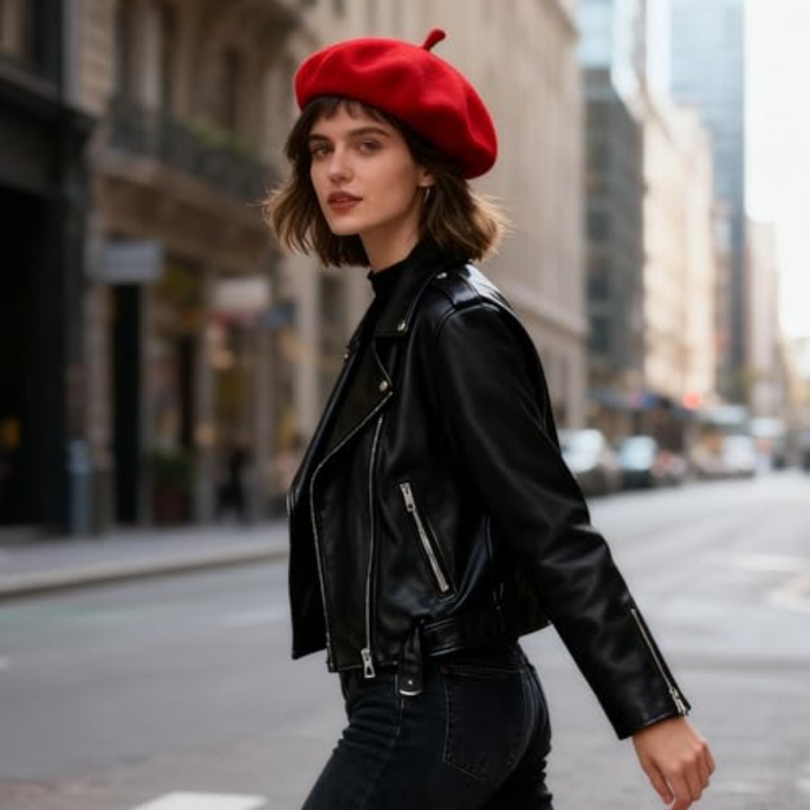 Women Classic French Beret Hat - Beret French Wool 리뷰 및 가격