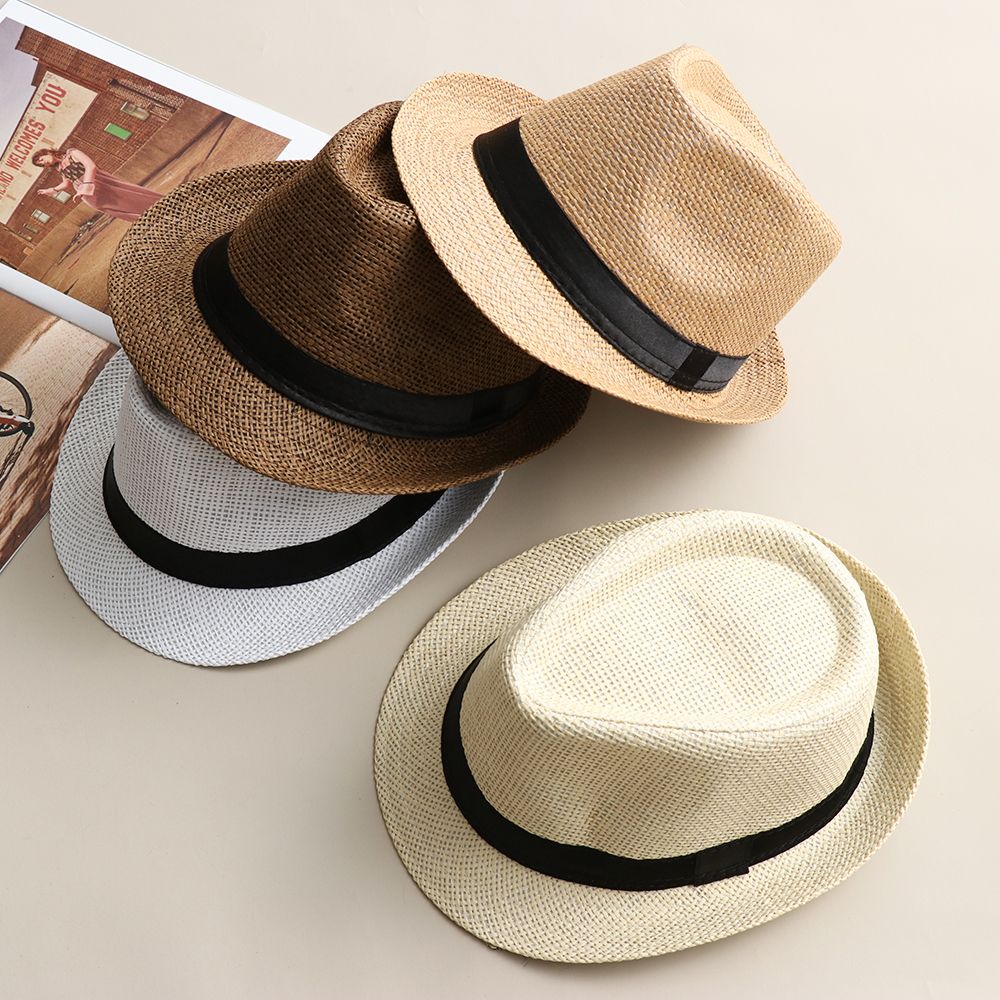 Fashion Gangster Cap Wide Brim - Cowboy Hat Straw 리뷰 및 가격