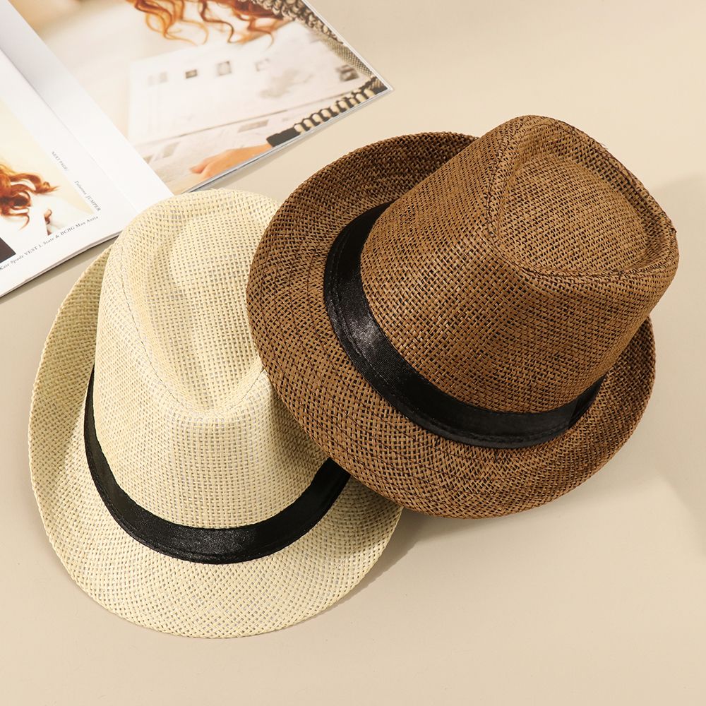 Fashion Gangster Cap Wide Brim - Cowboy Hat Straw 리뷰 및 가격