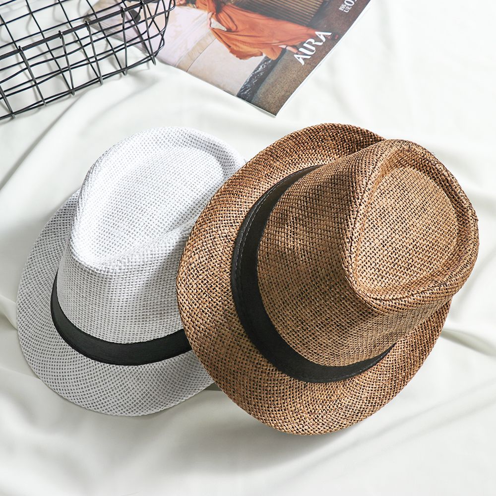 Fashion Gangster Cap Wide Brim - Cowboy Hat Straw 리뷰 및 가격