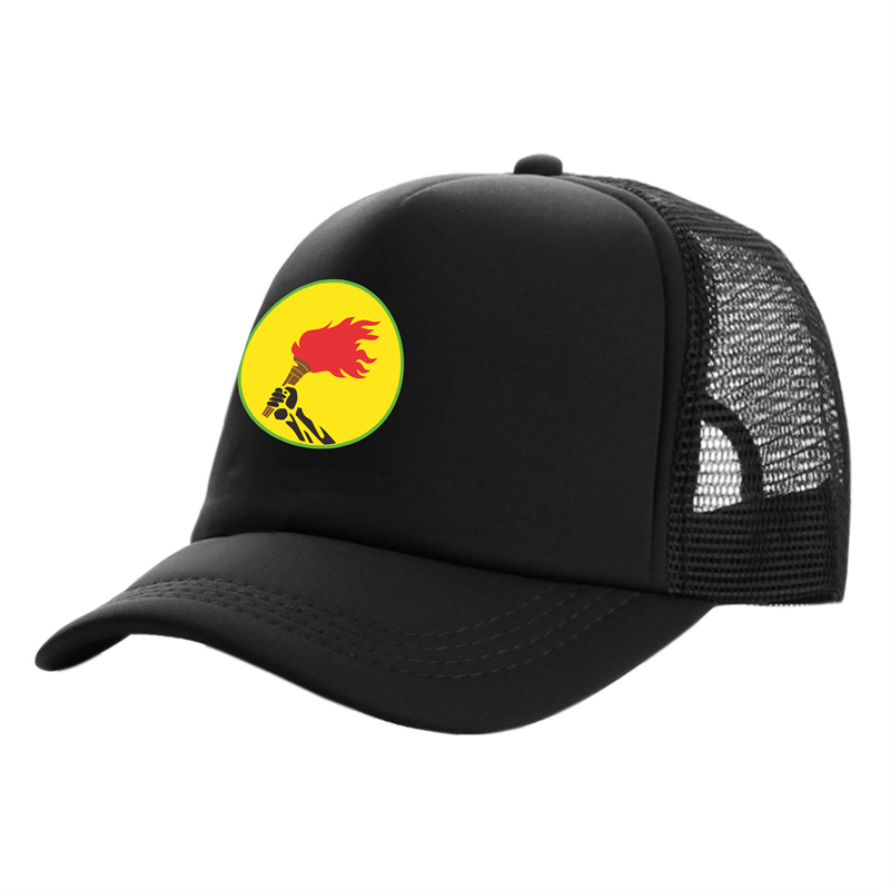 Zaire Torch Symbol Trucker Cap - Trucker Cap Mesh 리뷰 및 가격