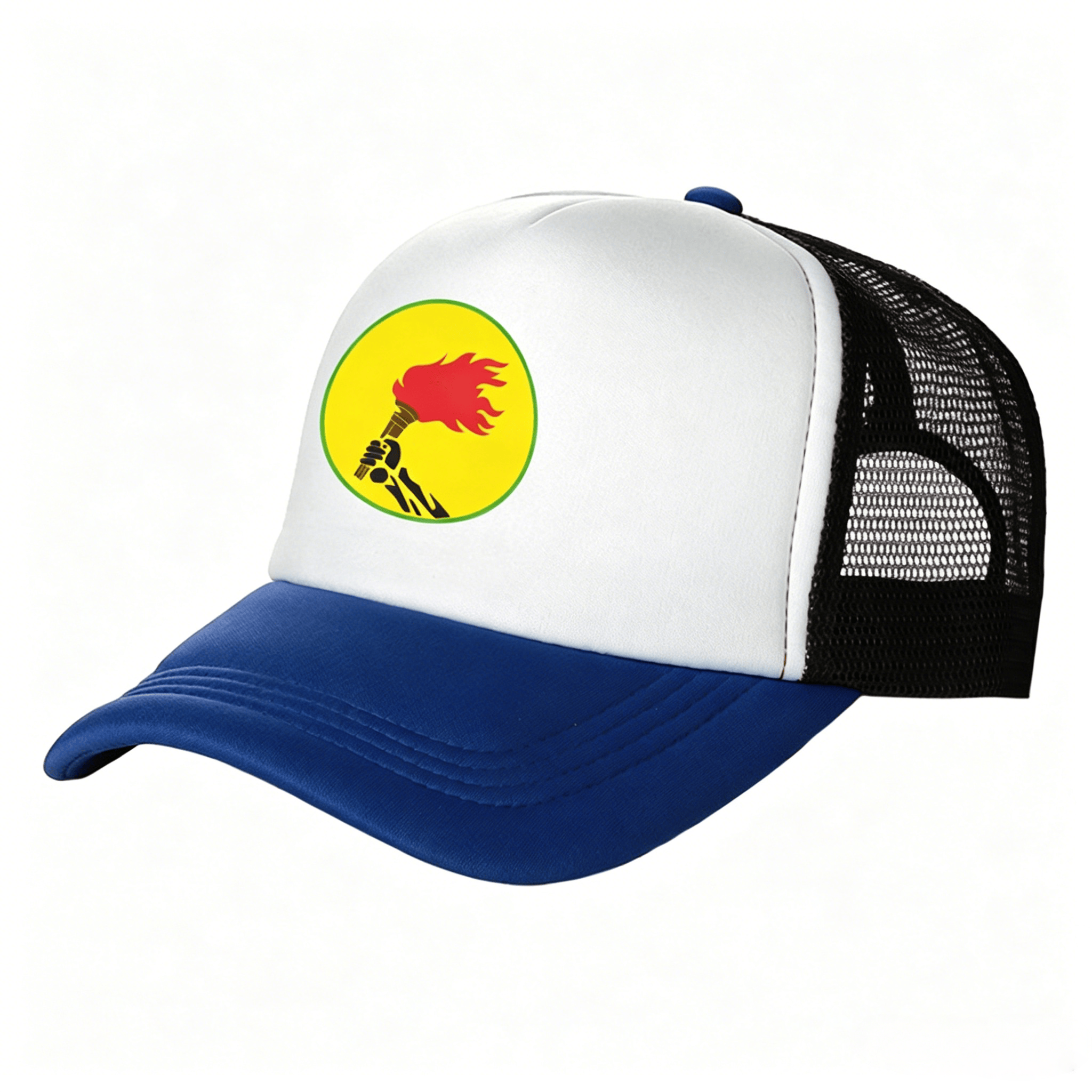 Zaire Torch Symbol Trucker Cap - Trucker Cap Mesh 리뷰 및 가격