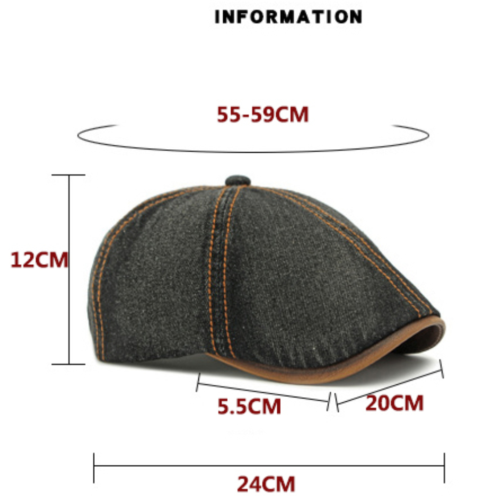 HT4735 Berets for Men Women Vi - Newsboy Cap Ivy 리뷰 및 가격