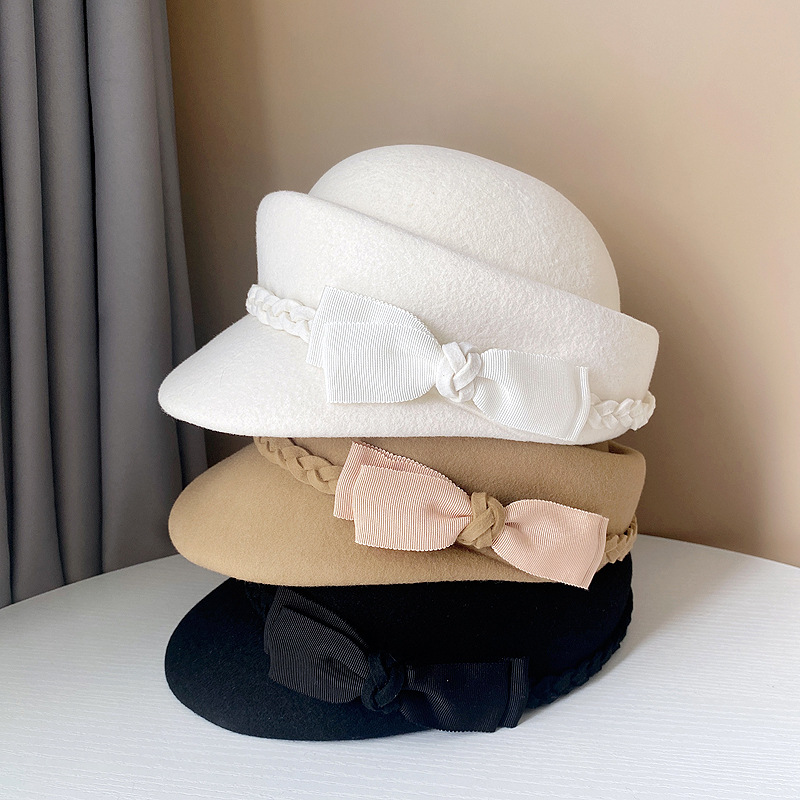French Dress Beret Winter Hat  - Beret French Wool 리뷰 및 가격