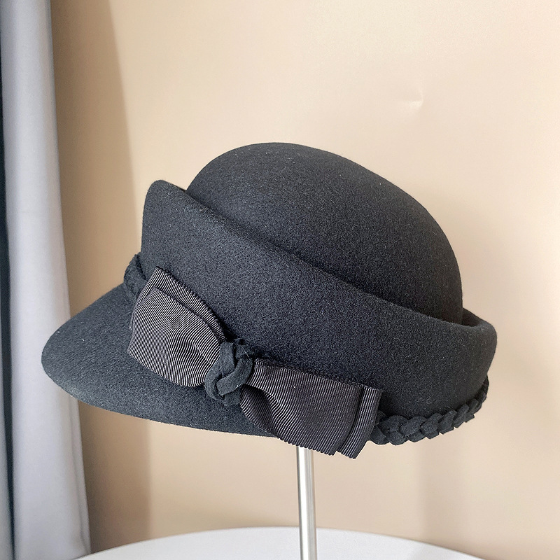 French Dress Beret Winter Hat  - Beret French Wool 리뷰 및 가격