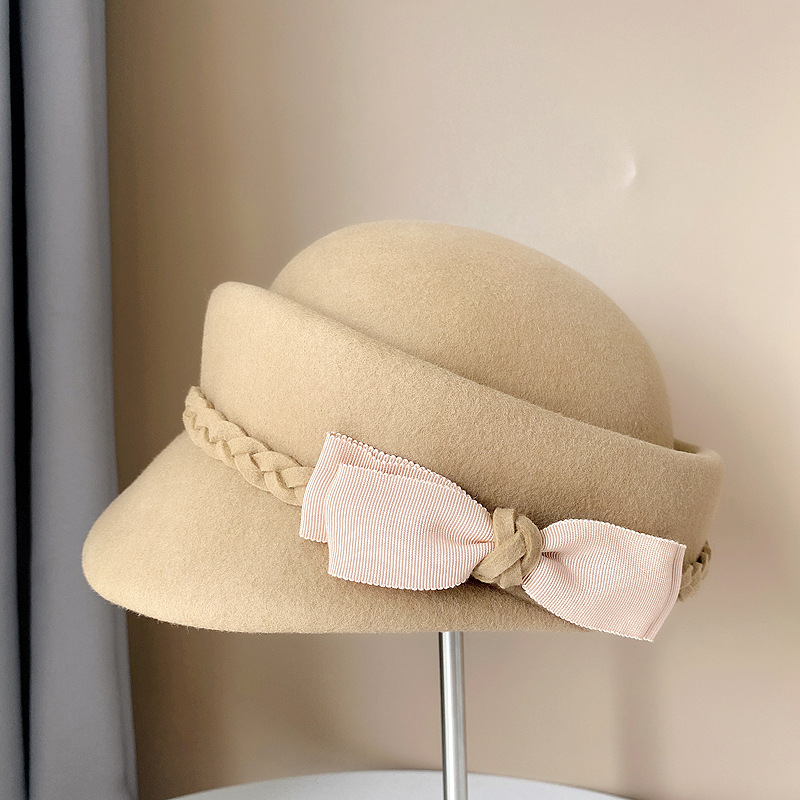 French Dress Beret Winter Hat  - Beret French Wool 리뷰 및 가격
